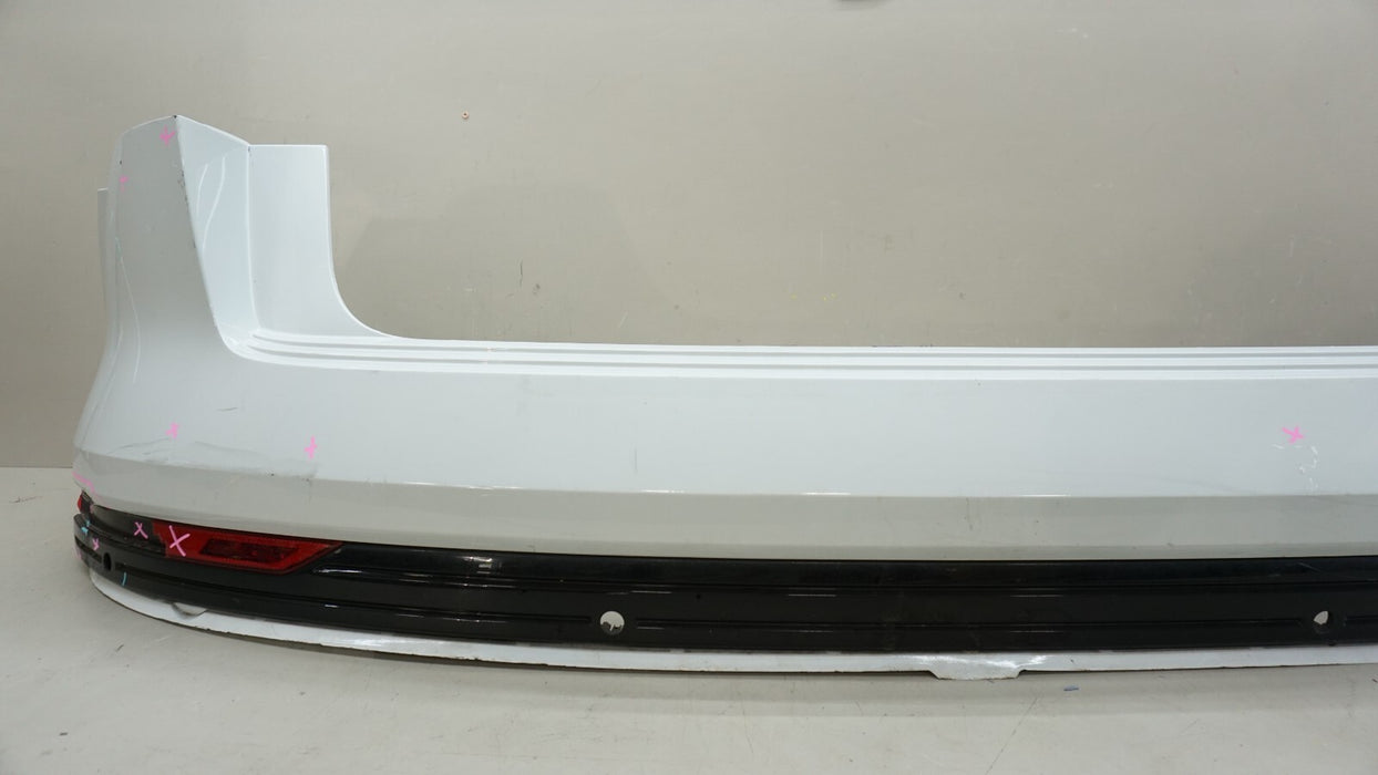 2021 AUDI E-TRON QUATTRO PREMIUM PRESTIGE REAR BUMPER COVER PANEL OEM 4KE807833