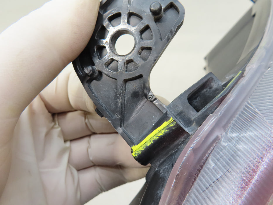 2006-2008 HONDA CIVIC HEADLIGHT LEFT DRIVER SIDE LH OEM