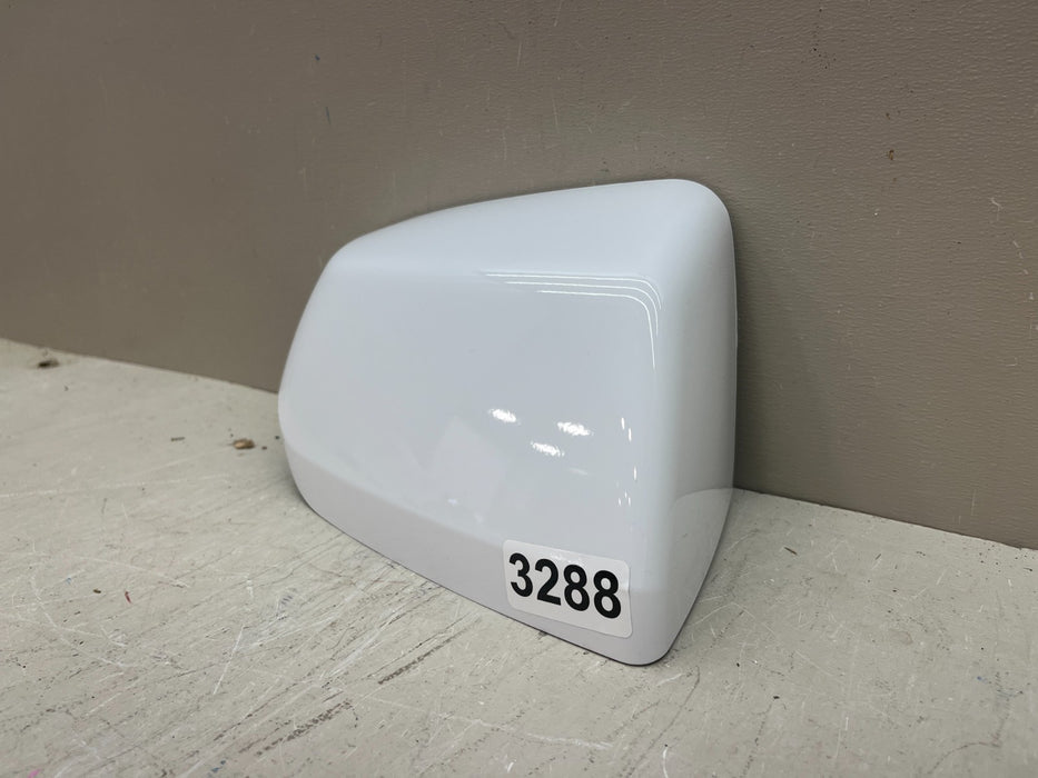 2021-2026 CHEVROLET TAHOE SUBURBAN RH PASSENGER MIRROR CAP WHITE OEM 84703355