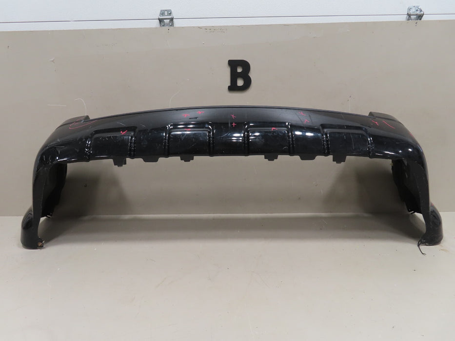 2008-2012 FORD ESCAPE REAR BUMPER COVER AFTERMARKET