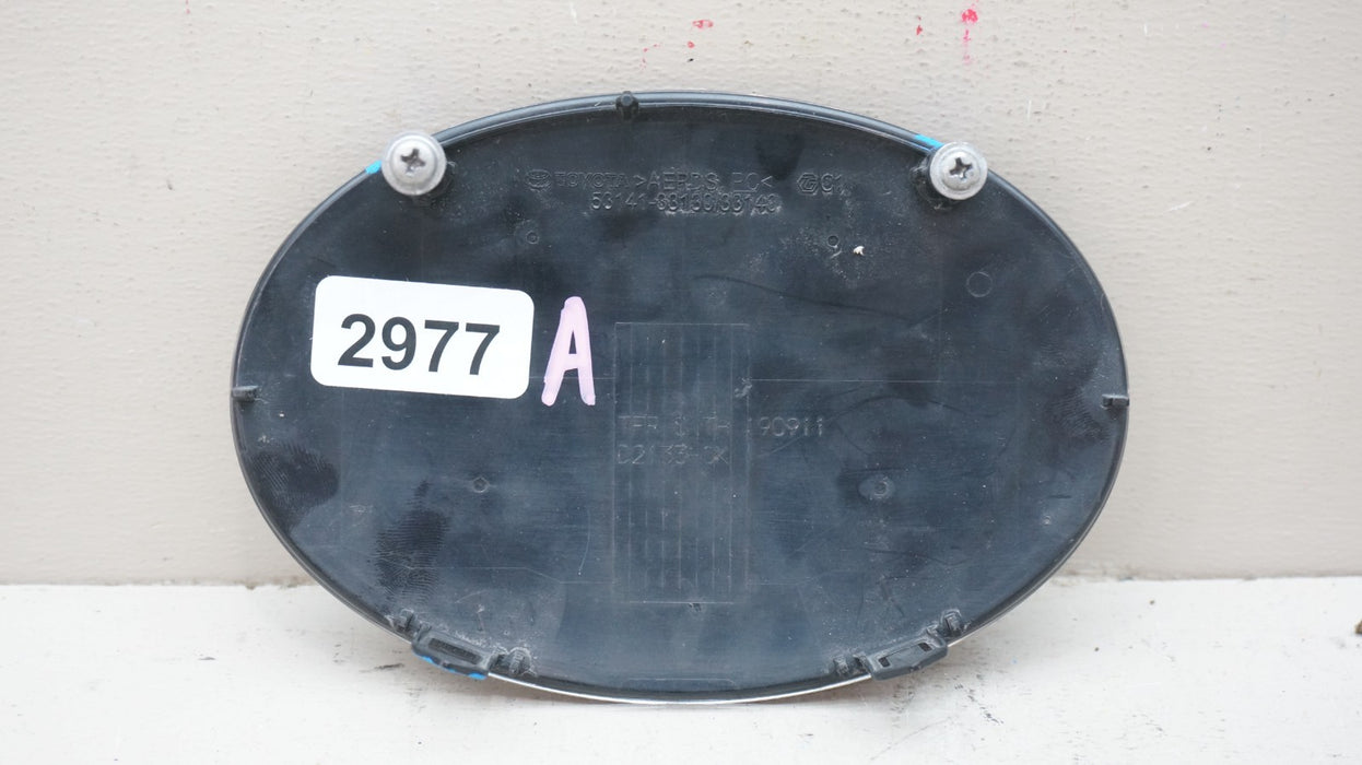 2019-2022 TOYOTA AVALON GRILLE RADAR SENSOR EMBLEM OEM 53141-33130