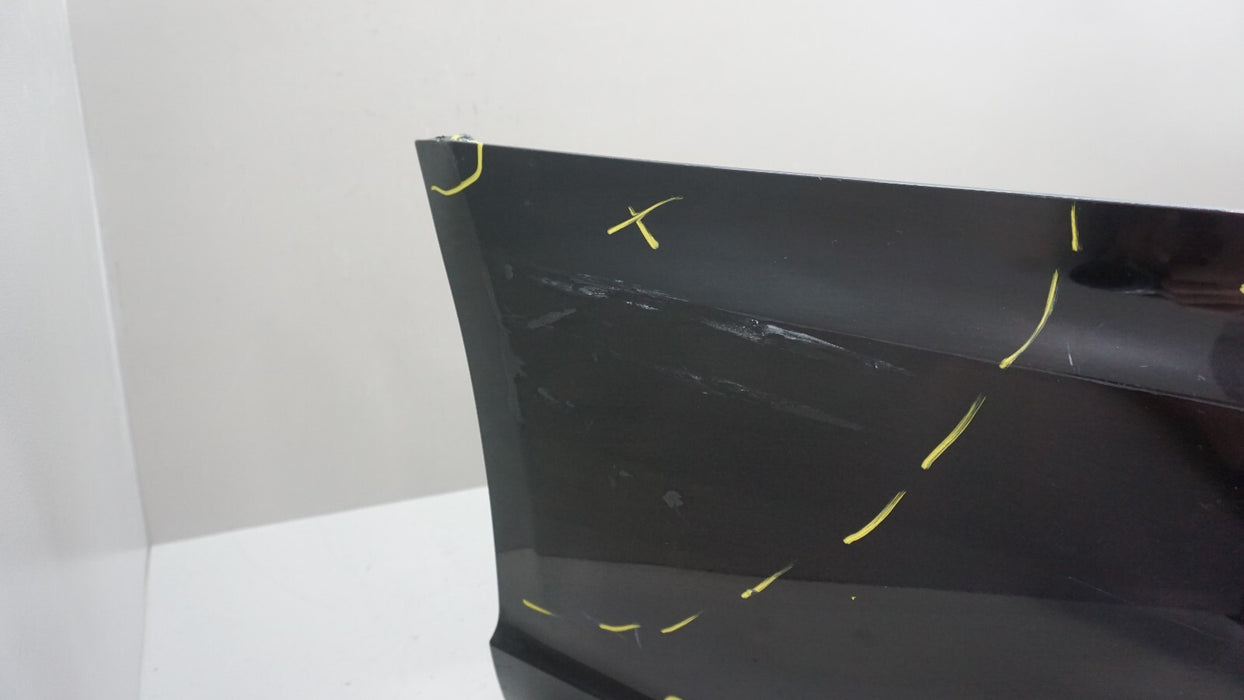 2012-2015 AUDI A6 REAR BUMPER COVER OEM 4G5807511 12 13 14 15