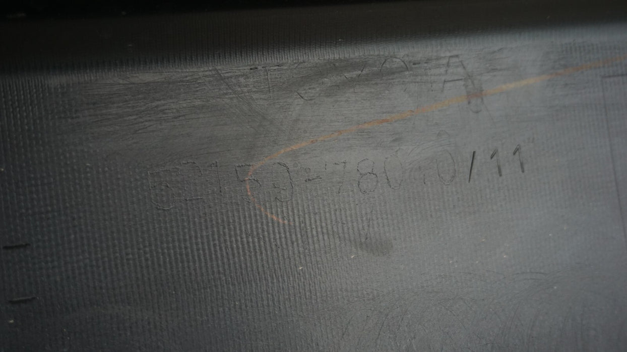 2015-2017 LEXUS NX200T NX300 NX300H REAR BUMPER COVER PANEL OEM 52159-78010