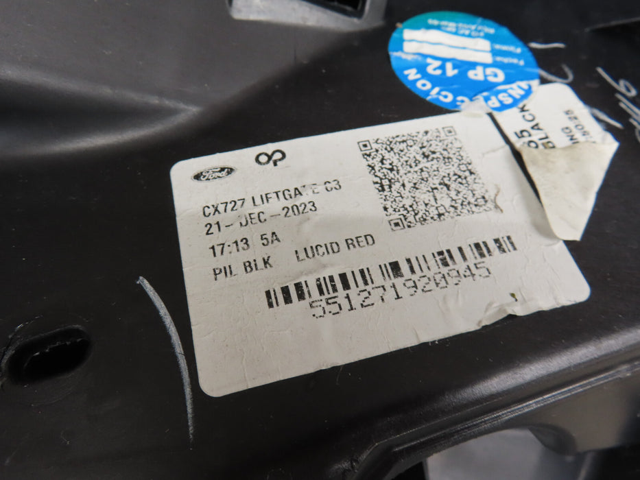 2021-2024 FORD MUSTANG MACH-E REAR LIFTGATE OEM