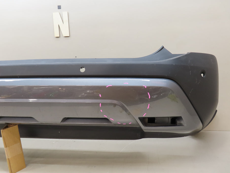 2021 2022 NISSAN ROGUE SPORT REAR BUMPER COVER OEM 85084-6RH0B