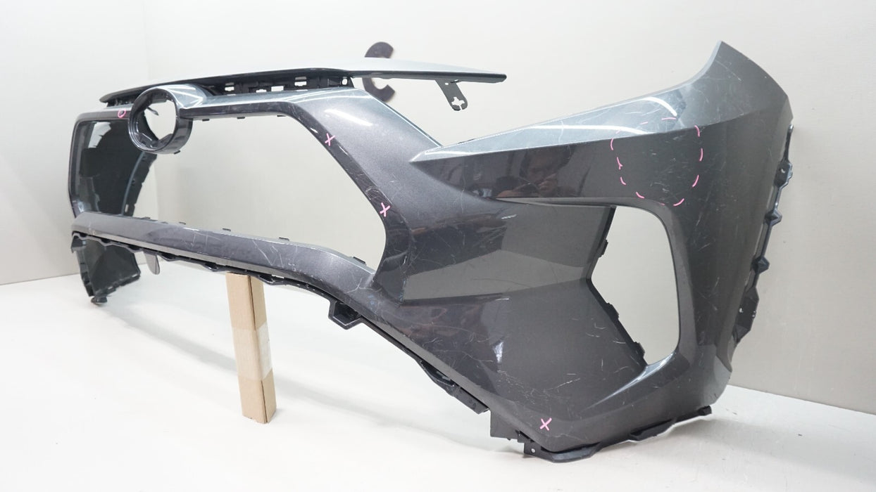 2019-2022 TOYOTA RAV-4 RAV4 FRONT BUMPER COVER PANEL OEM 52119-0R200