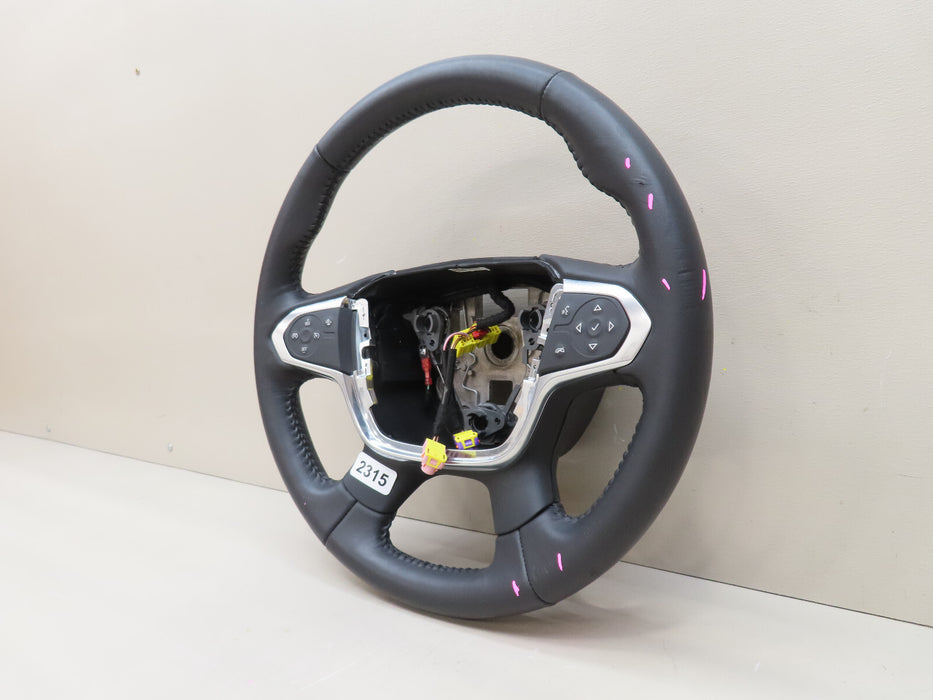 2018-2022 CHEVROLET TRAVERSE STEERING WHEEL OEM 85004117