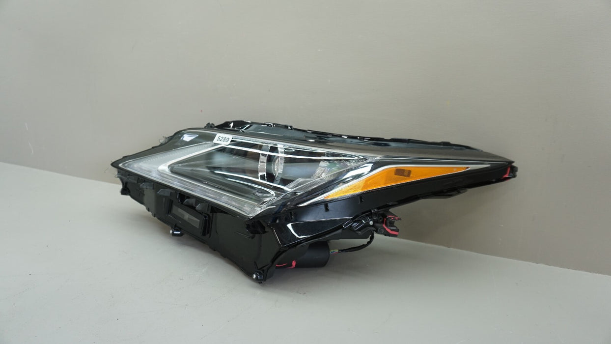 2016-2019 LEXUS RX350 RX450H FRONT LEFT DRIVER SIDE HEADLIGHT LIGHT LAMP LED OEM
