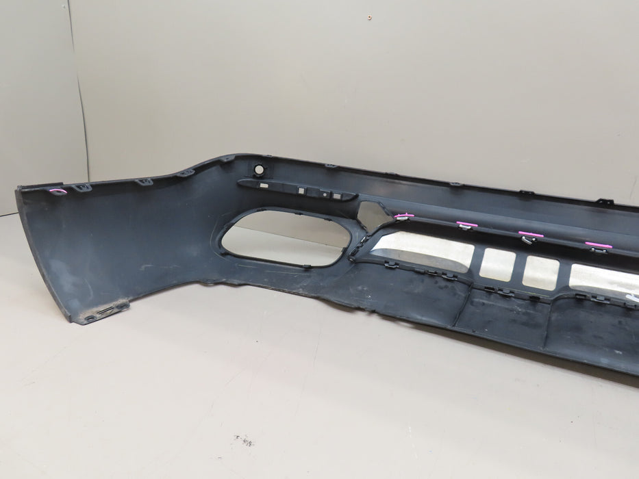 20192021 MERCEDES GLE350 X167 REAR LOWER BUMPER COVER VALANCE DIFFUSER OEM