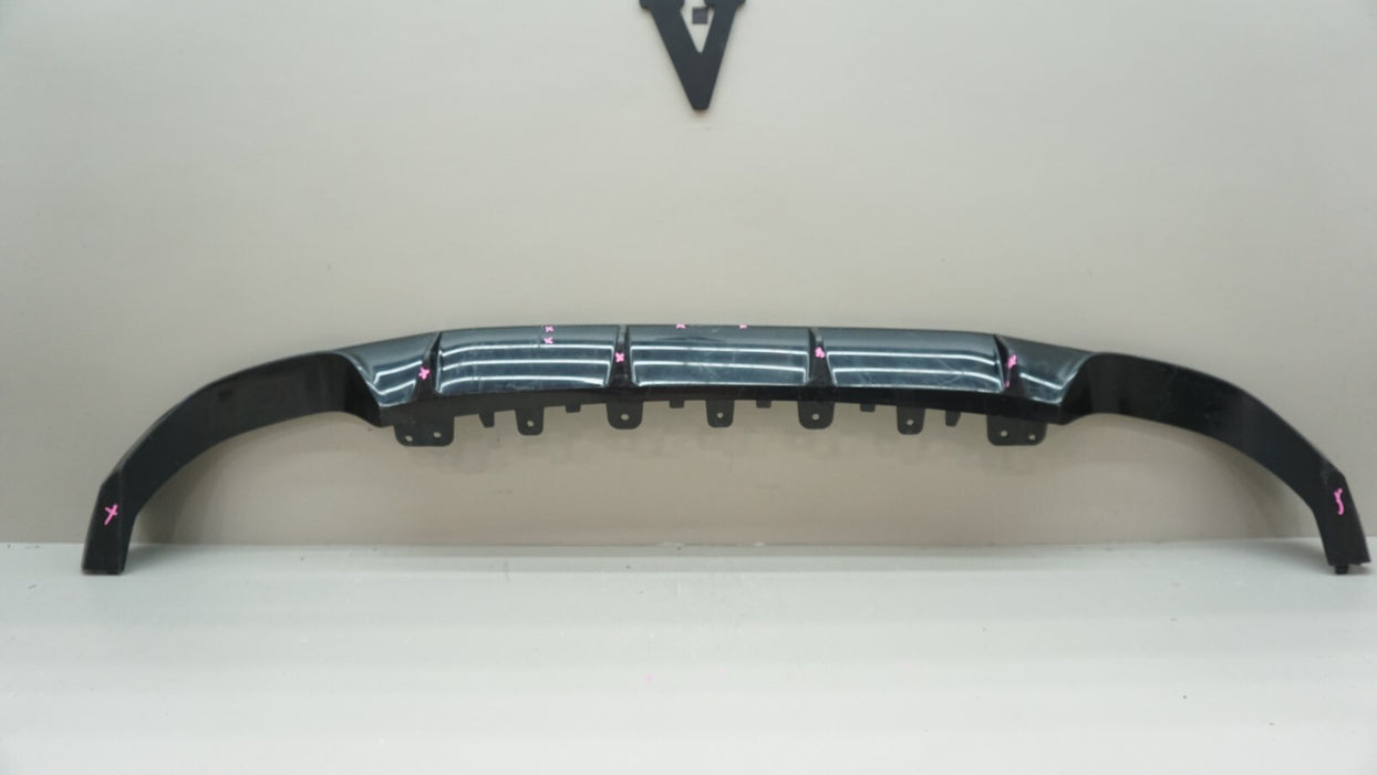 2018-2019 HYUNDAI SONATA REAR LOWER BUMPER COVER VALANCE OEM 86612-C2800