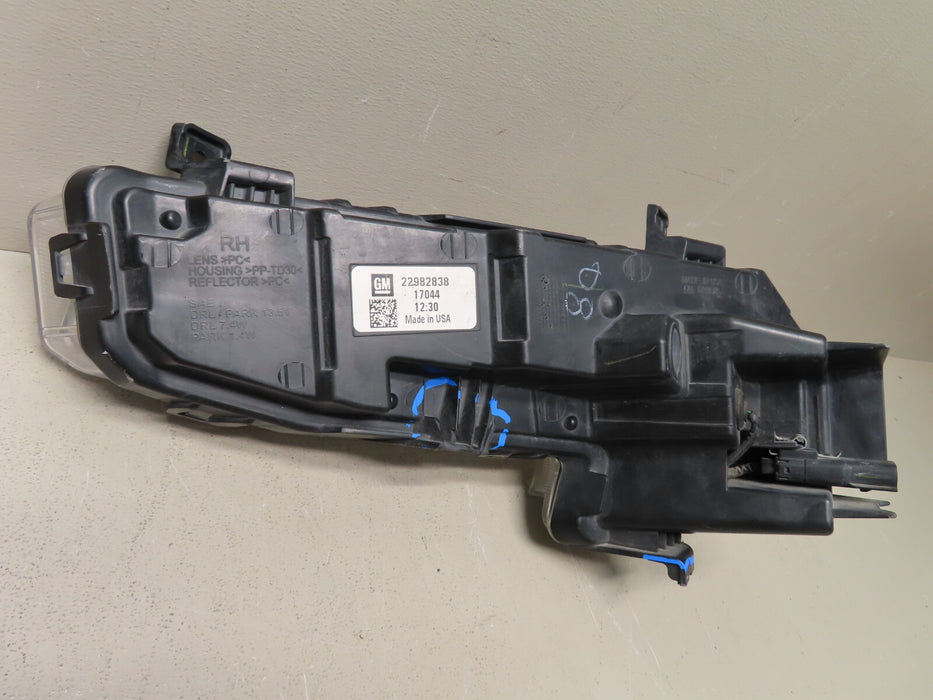 2016 2017 2018 CHEVROLET MALIBU RIGHT SIDE FOG LIGHT LAMP OEM