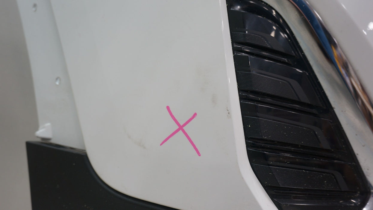 2018-2021 GMC TERRAIN FRONT BUMPER COVER PANEL OEM 84248517