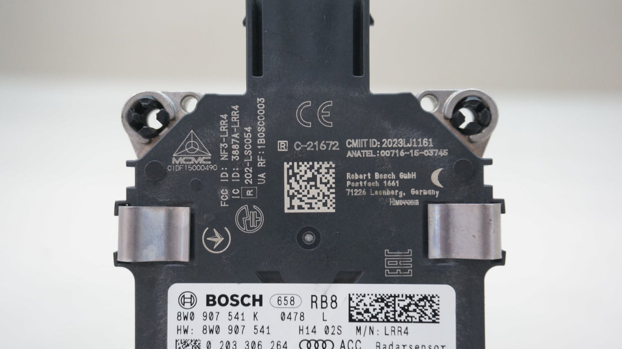 2020-2024 AUDI A5 S5 LEFT DRIVER SIDE ACC DISTRONIK SENSOR OEM 8W0907541K