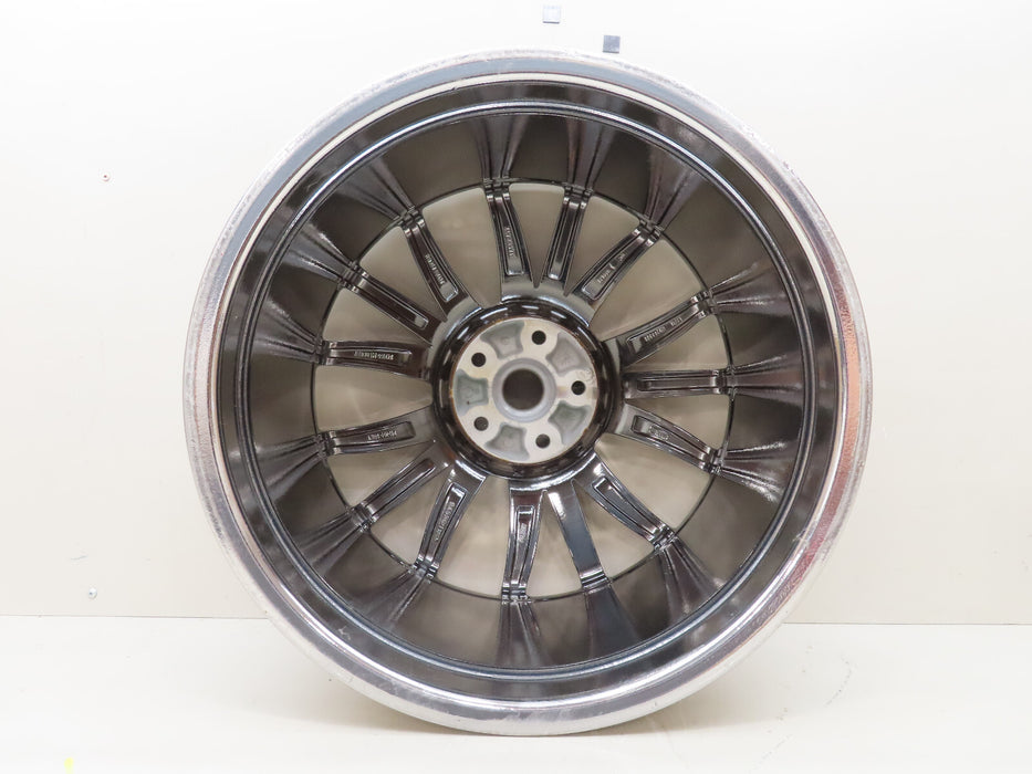 MASERATI GRAN TURISMO S FRONT 2 RIMS 8.5JX20 REAR 2 RIMS 10.5JX20 SET OEM