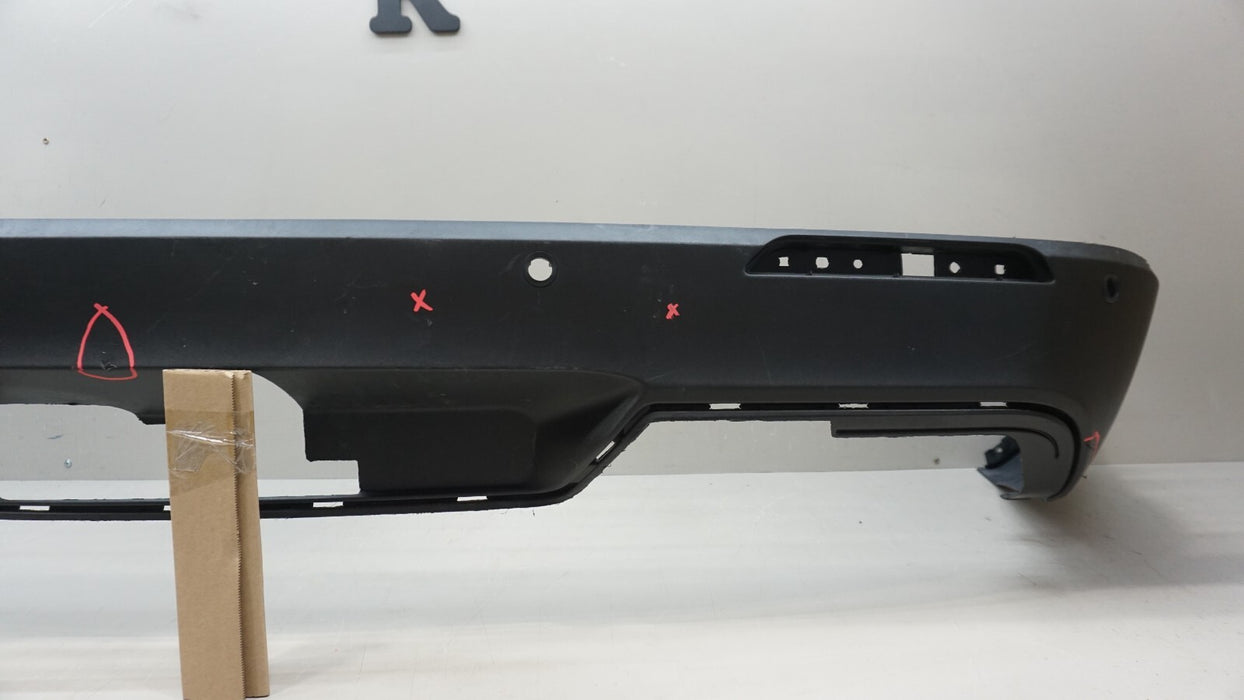 2020-2021 FORD EXPLORER REAR LOWER BUMPER COVER VALANCE PANEL OEM LB5B-17F954