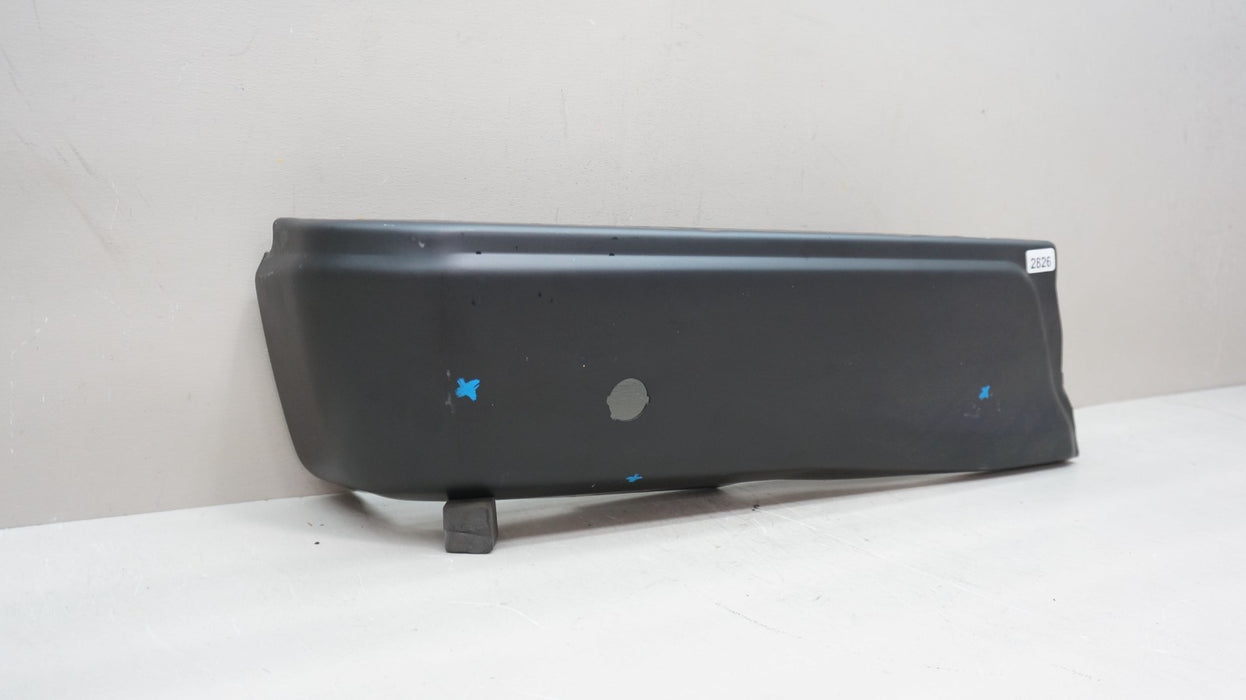 2015-2020 FORD F-150 F150 REAR LEFT DRIVER SIDE METAL BUMPER END CAP AFTERMARKET