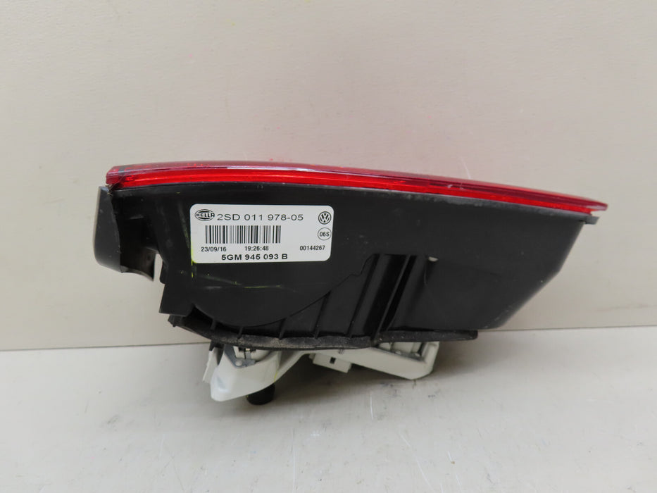 2015-2017 VOLKSWAGEN GOLF GTI REAR LEFT DRIVER SIDE INNER TAIL LIGHT OEM