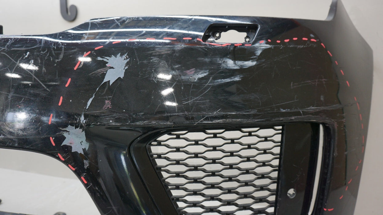 2018-2020 RANGE ROVER SPORT L494 FRONT BUMPER COVER PANEL OEM JK62-018K28-AC