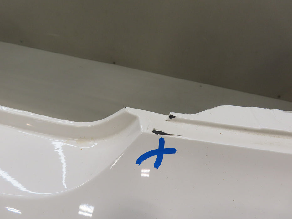 2002-2006 TOYOTA CAMRY REAR BUMPER COVER OEM 52159-AA060