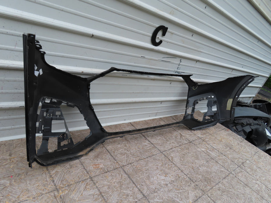 2021-2022 AUDI Q5 FRONT BUMPER COVER 80A 807 437P OEM
