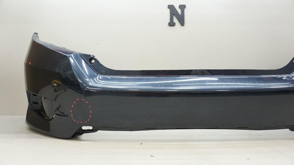 2016-2020 HONDA CIVIC REAR BUMPER COVER OEM 16 17 18 19 20