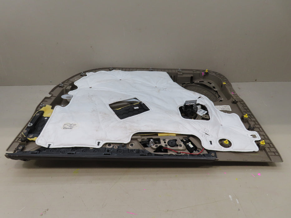 2015-2019 CHEVROLET SUBURBAN FRONT LEFT DRIVER DOOR PANEL ASSEMBLY OEM