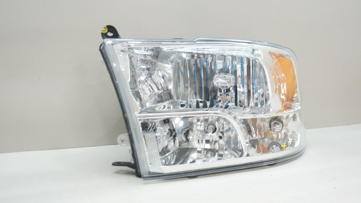 2009-2018 DODGE RAM 1500 FRONT LEFT DRIVER SIDE HALOGEN HEADLIGHT AFTERMARKET