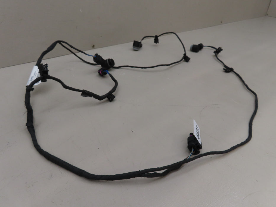 2013-2017 AUDI A7 REAR PARKING HARNESS W/SENSORS OEM 4G8971085BN
