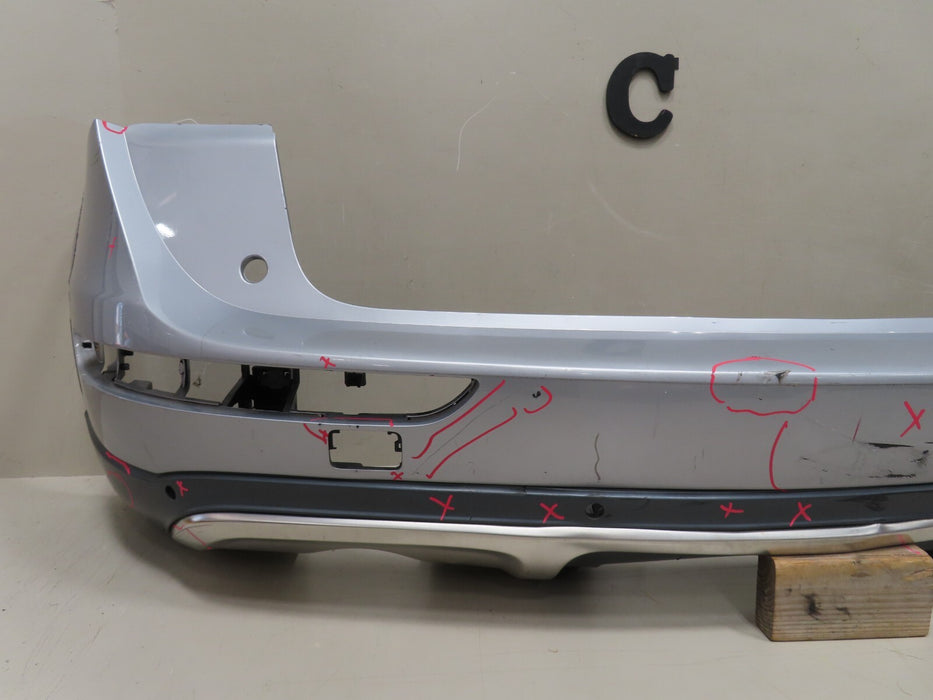 2013-2016 AUDI Q5 OFFROAD REAR BUMPER COVER PANEL W/ SPOILER OEM 8R0807521BF