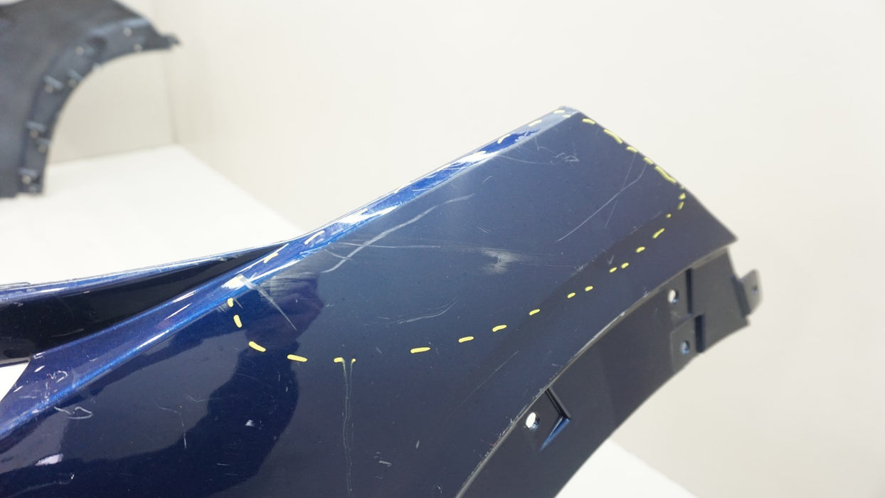 2024-2025 CHEVROLET TRAX FRONT BUMPER COVER PANEL OEM 42769277