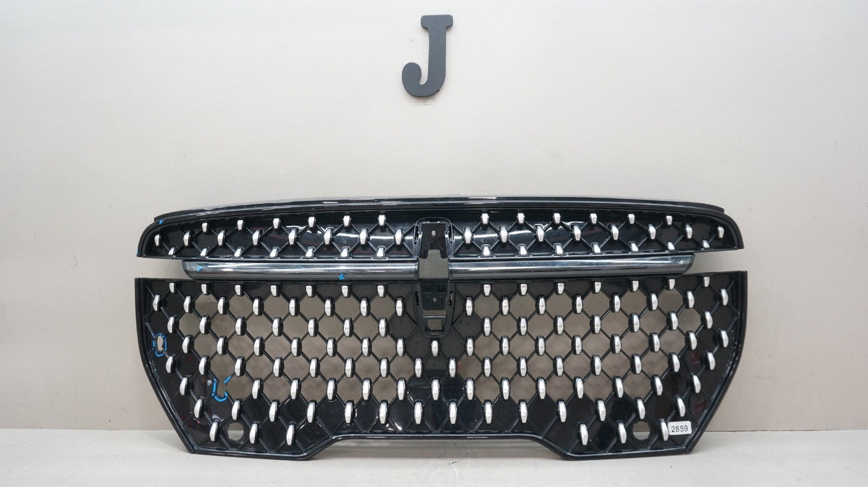 2025 LINCOLN AVIATOR FRONT UPPER BUMPER RADIATOR GRILLE OEM R2TB-8B479