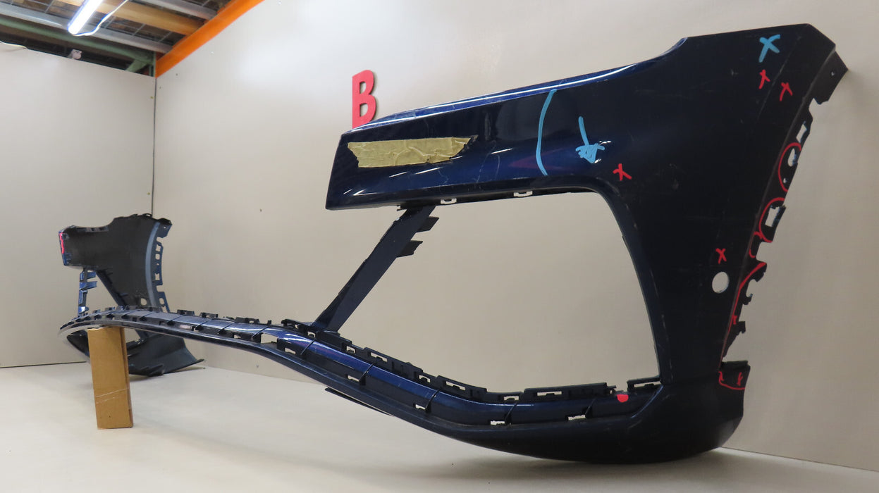 2019-2021 AUDI Q8 S-LINE FRONT BUMPER COVER OEM 4M8.807.437.D