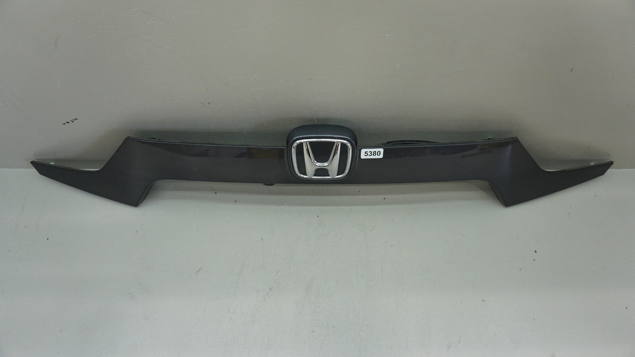 2018-2020 HONDA ACCORD REAR TRUNK LICENSE MOLDING W/ CAMERA OEM 74890-TVAA-A1