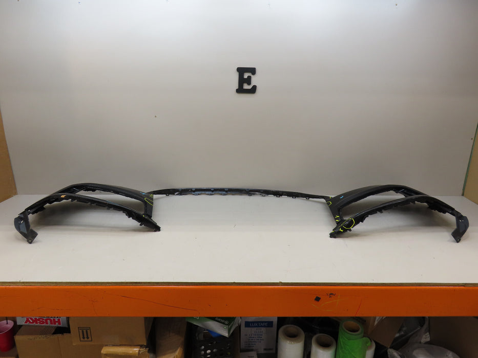 2020 2021 2022 AUDI Q7 FRONT BUMPER COVER OEM