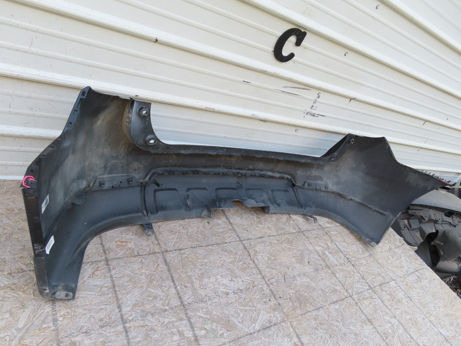 2010-2015 CHEVROLET EQUINOX REAR BUMPER COVER W/ LOWER VALANCE OEM 20917981