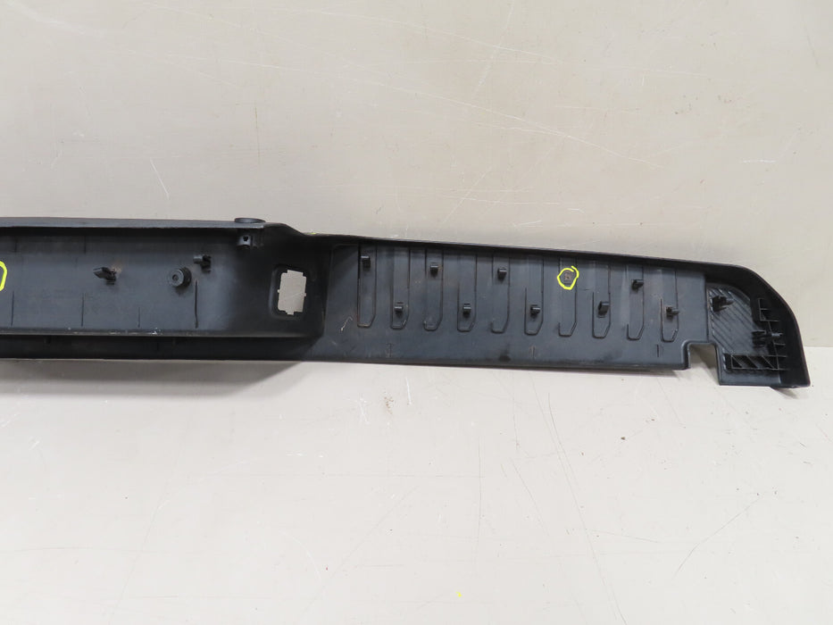 2017-2019 FORD F150 SVT RAPTOR REAR BUMPER MOULDING STEP PAD OEM FL34-17B810-BAW