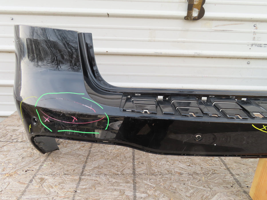 2015 -2019 MERCEDES GLE AMG W166 REAR BUMPER COVER OEM A 166 885 09 38