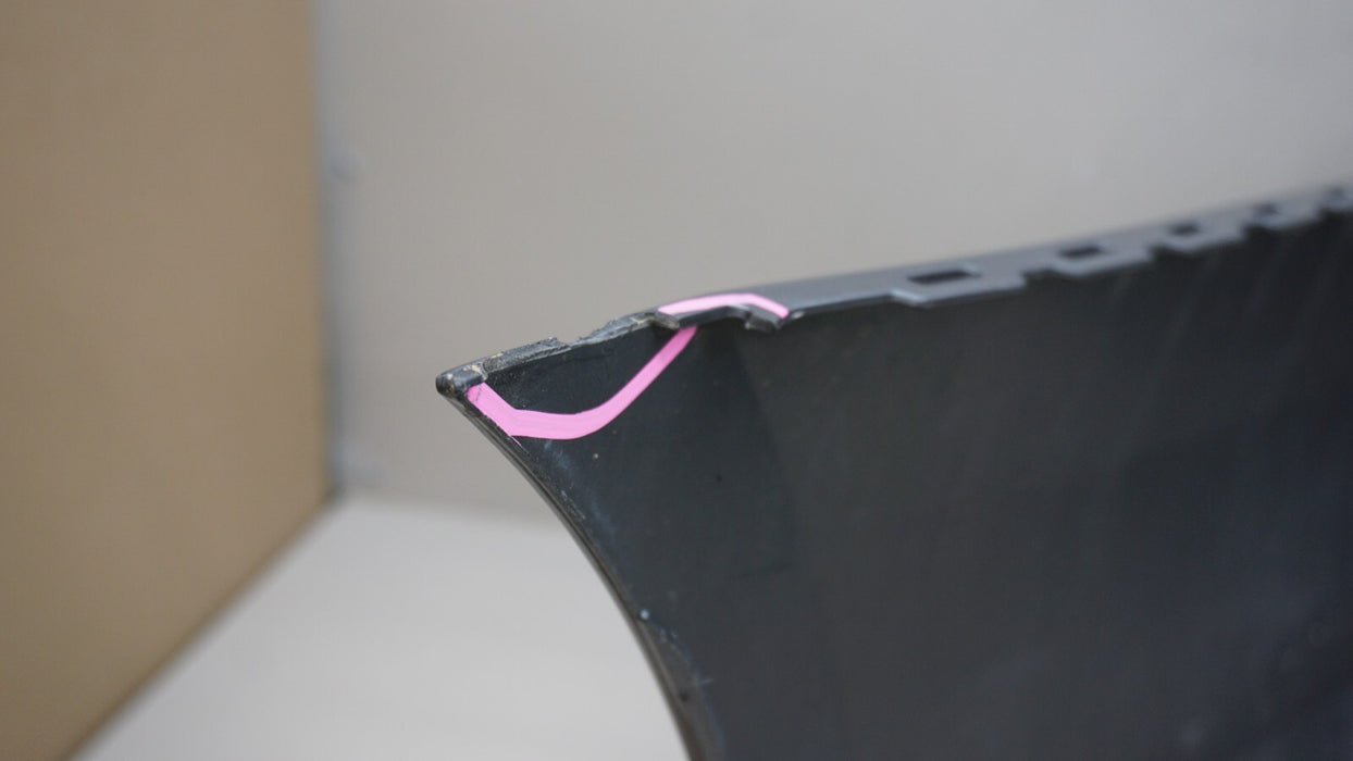 2015-2018 VOLKSWAGEN JETTA 4DR SEDAN REAR BUMPER COVER PANEL OEM 5C6807421H