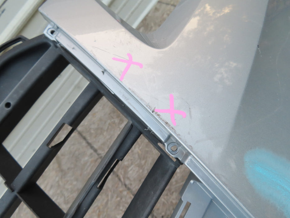 2015-2018 AUDI S8 4DR SEDAN FRONT BUMPER COVER PANEL OEM 4H0807437K