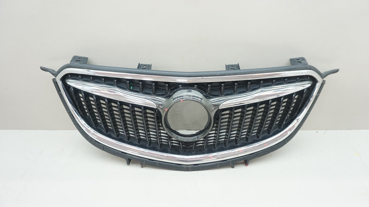 2019-2020 BUICK ENVISION FRONT UPPER BUMPER RADIATOR GRILLE OEM 42518427