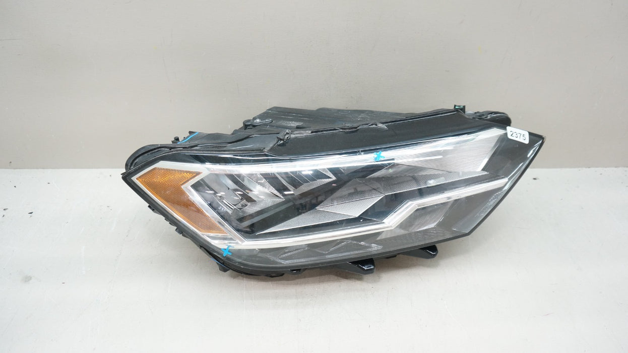 2019-2024 VOLKSWAGEN JETTA FRONT RIGHT PASSENGER SIDE LED HEADLIGHT OEM