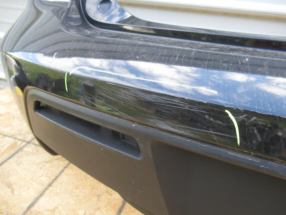 2010-2013 MAZDA 3 REAR BUMPER COVER PANEL PLASTIC 10 11 12 13 AFTERMARKET
