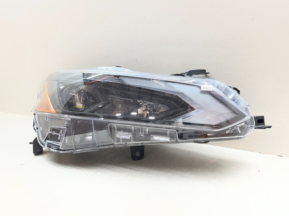 2019-2024 NISSAN ALTIMA FRONT RIGHT PASSENGER SIDE HEADLIGHT LED OEM