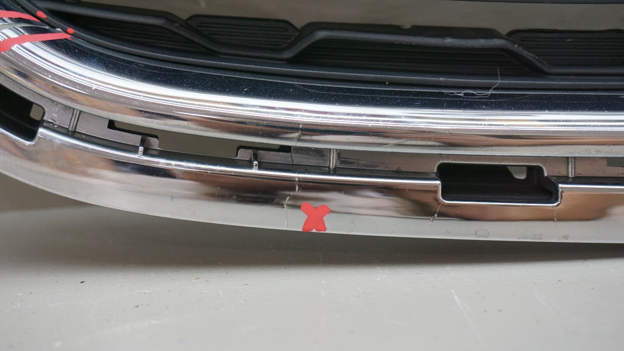 2016-2018 CHEVROLET CHEVY CRUZE FRONT LOWER GRILLE OEM 16 17 18