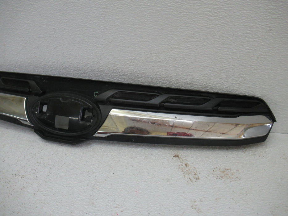 2017-2018 SUBARU FORESTER FRONT UPPER GRILLE GRILL W/O EMBLEM 17 18 OEM