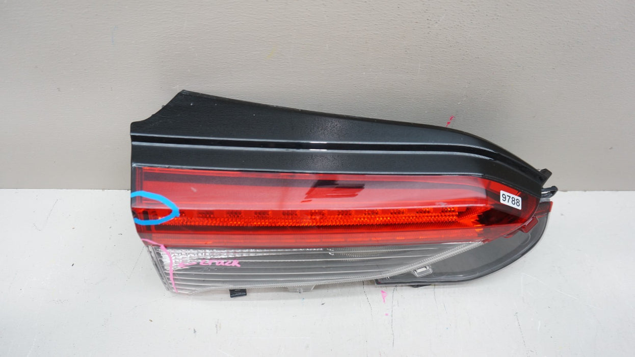 2019-2021 TOYOTA RAV4 REAR LH LEFT DRIVER SIDE INNER TAIL LIGHT OEM