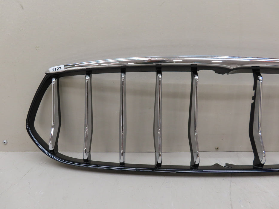 2018 MASERATI GHIBLI FRONT BUMPER RADIATOR GRILL GRILLE OEM 670061976