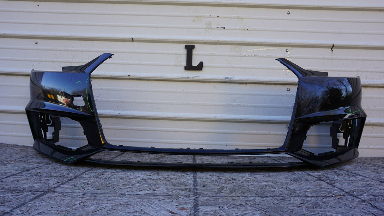 2017-2019 AUDI A4 S-LINE FRONT BUMPER COVER OEM 8W0807437F 17 18 19