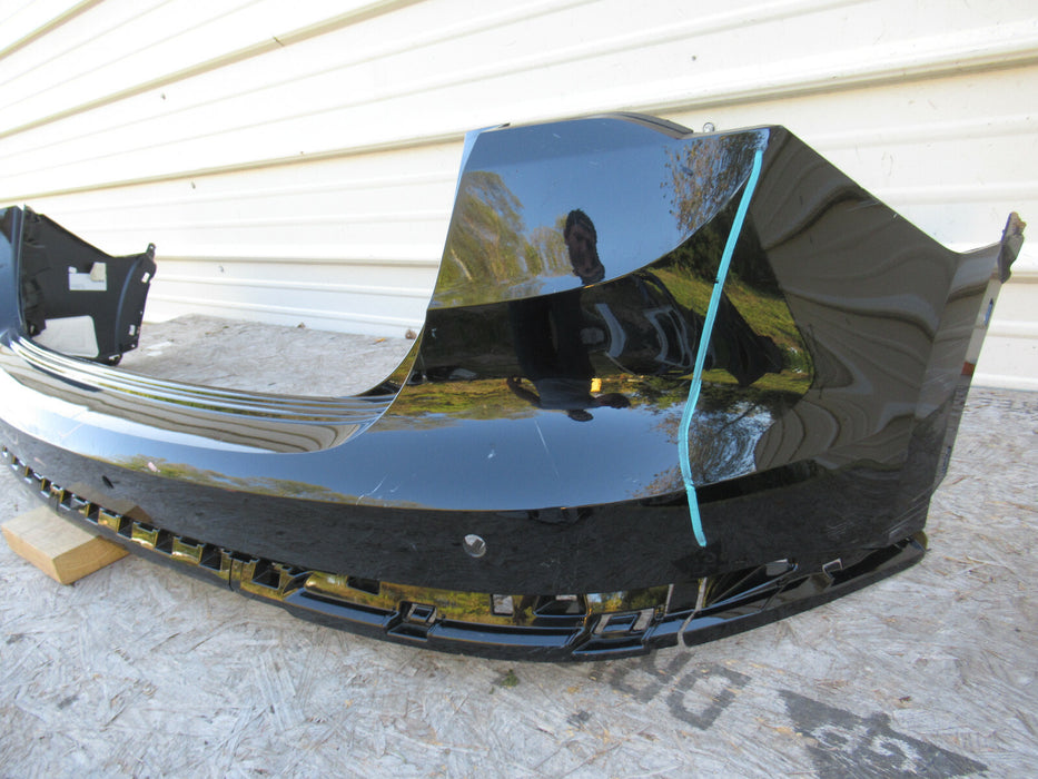 2019-2020 AUDI Q3 REAR BUMPER COVER OEM