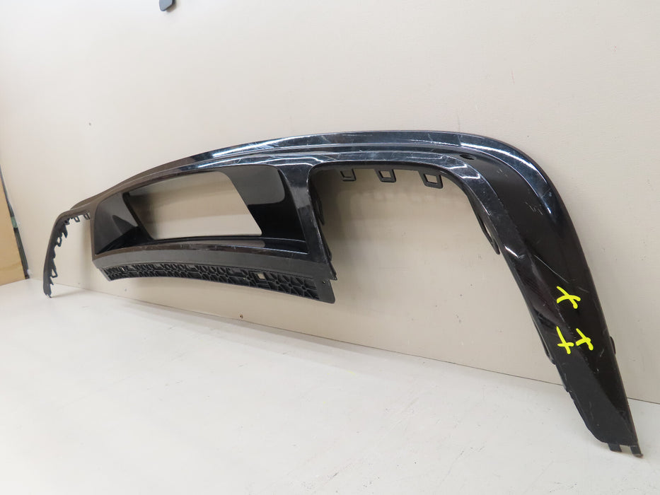 2018 2019 2020 VOLKSWAGEN TIGUAN REAR LOWER BUMPER DIFFUSER OEM 5NN807565D